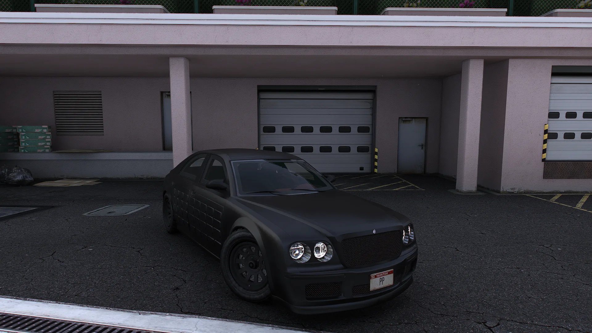 Enus Cognoscenti 55 (Armored)