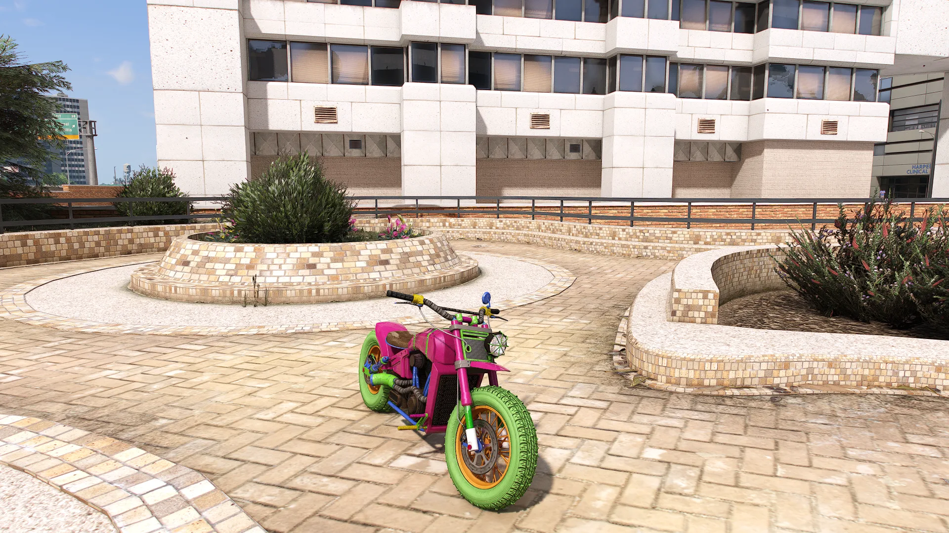 Western Nightmare Deathbike