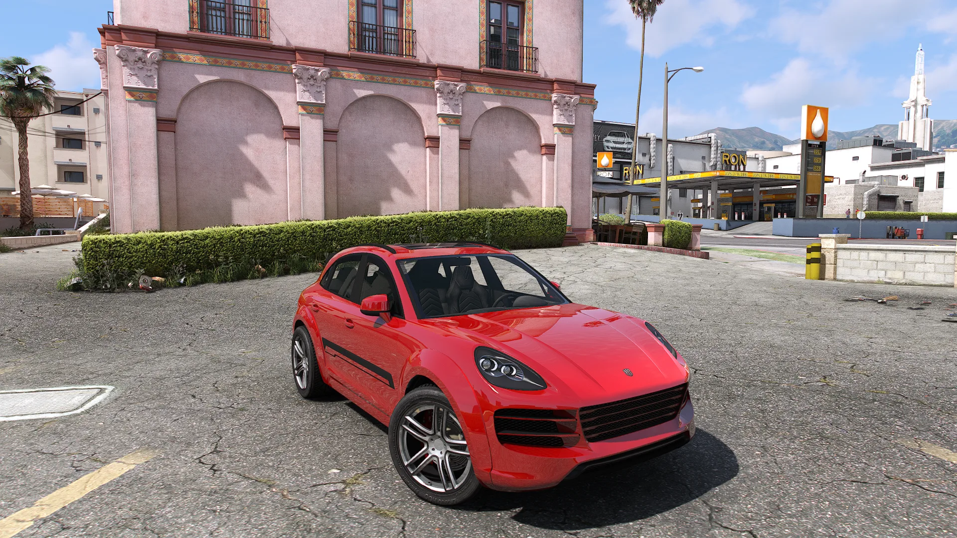 Pfister Astron Custom