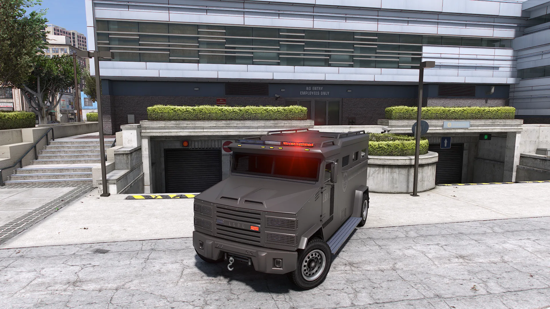 Police Riot