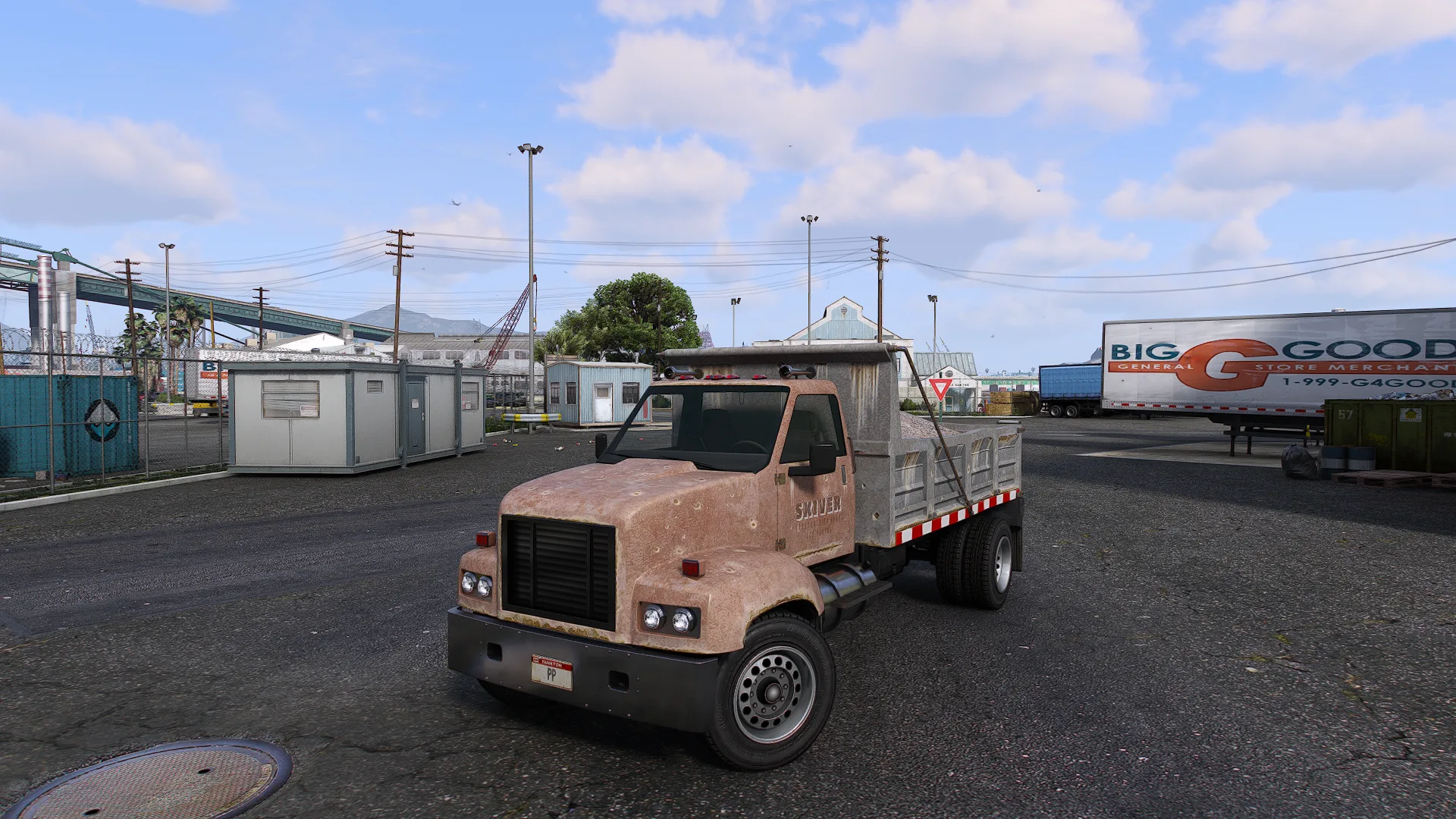 Brute Tipper