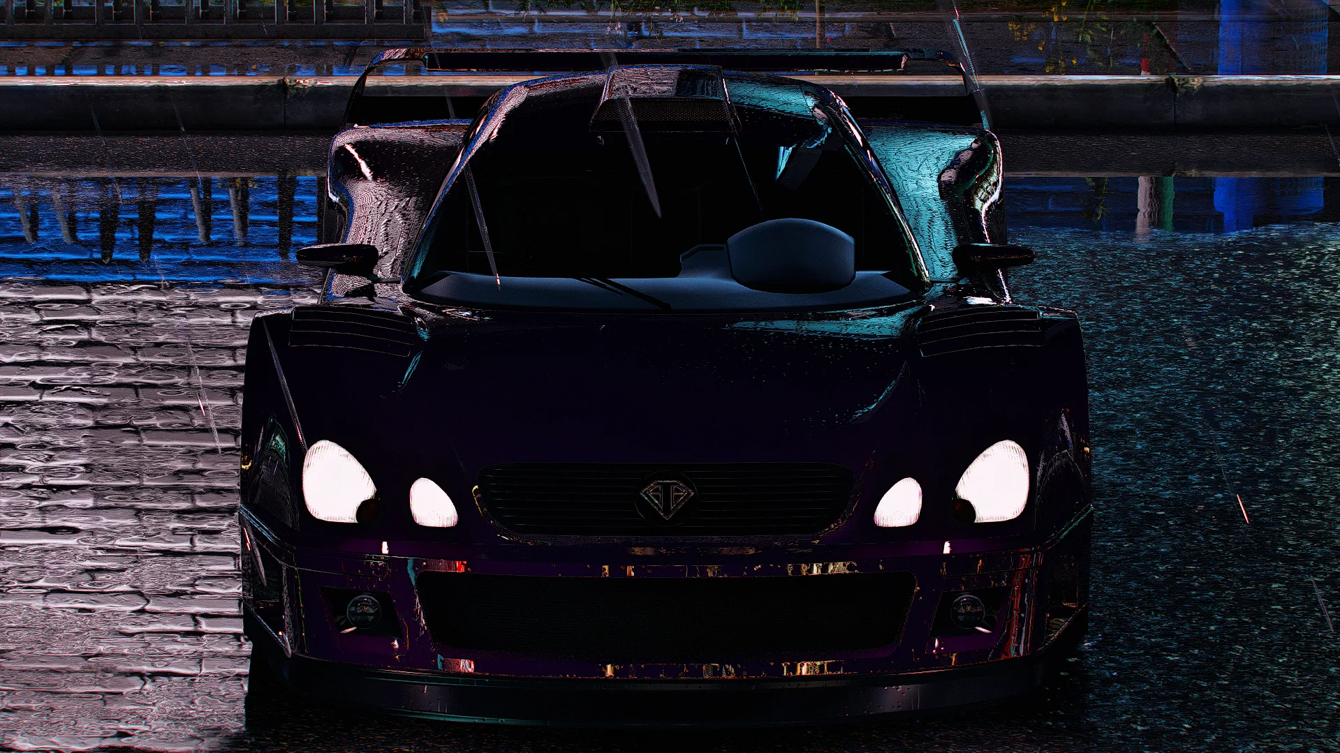 Nocturne, a Benefactor LRC GT build, wide shot 5