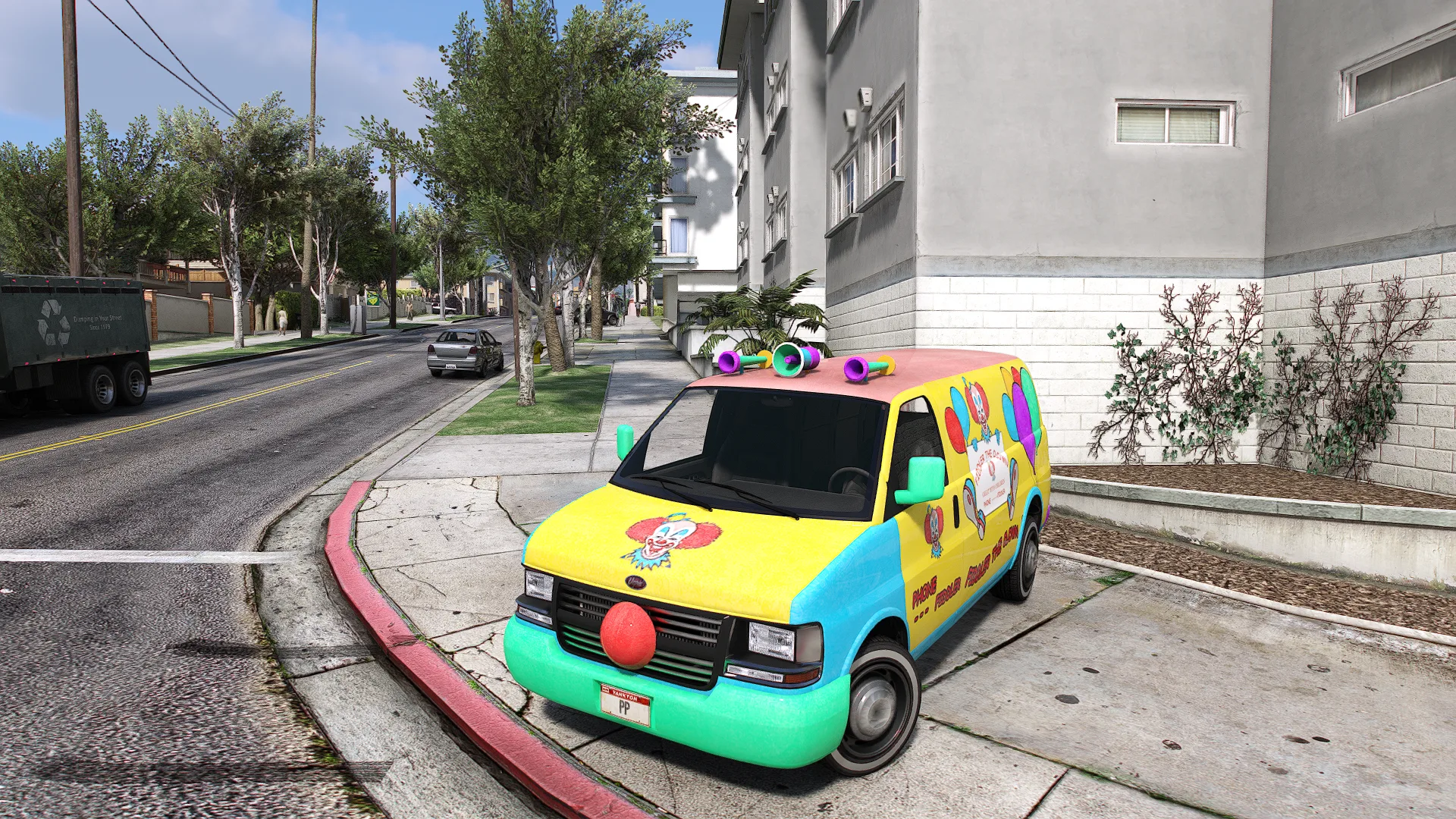 Vapid Clown Van