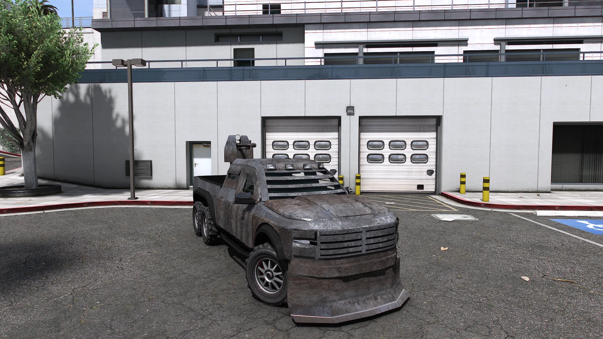 Vapid Caracara (Armored)