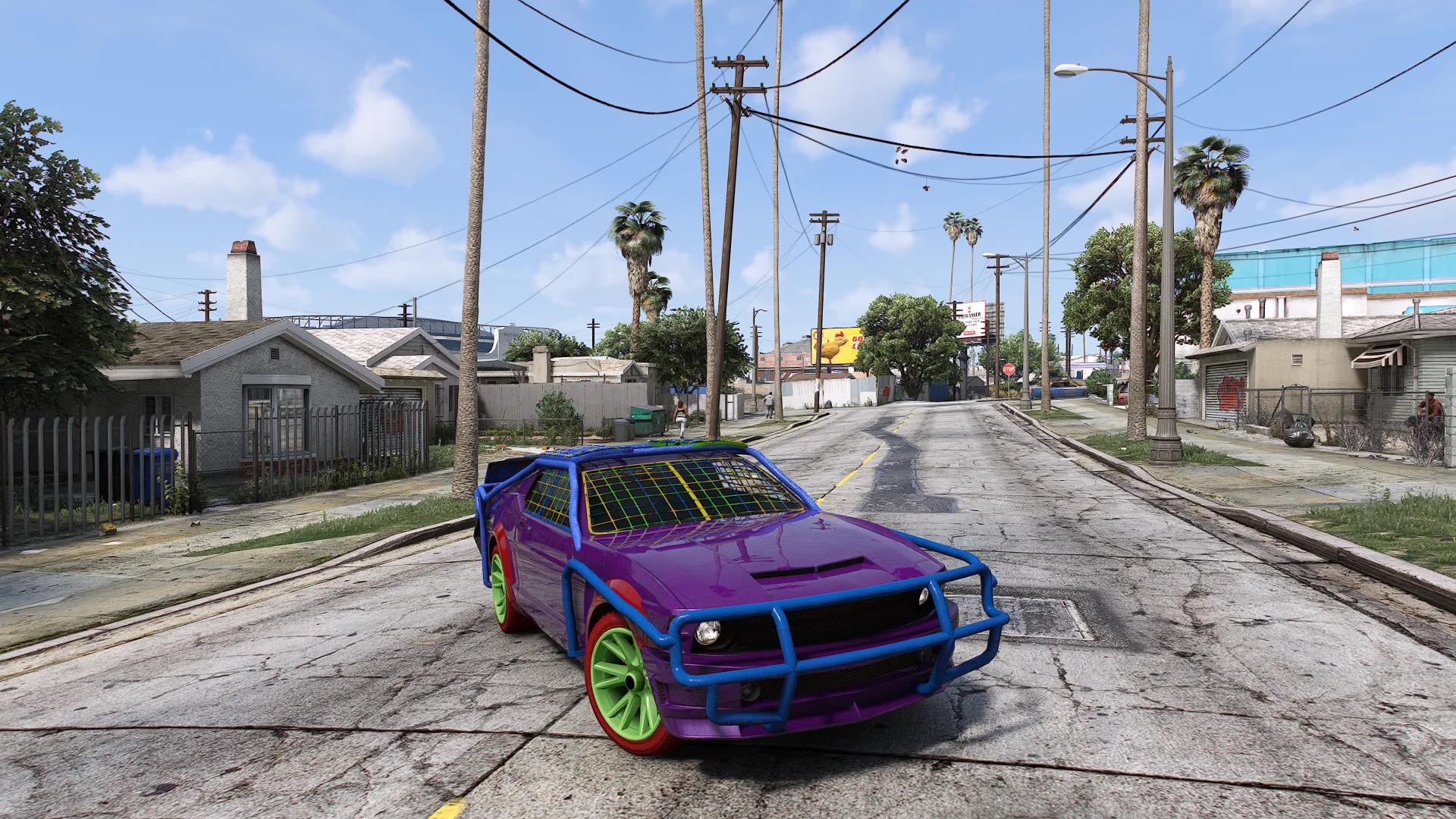 Vapid Nightmare Dominator
