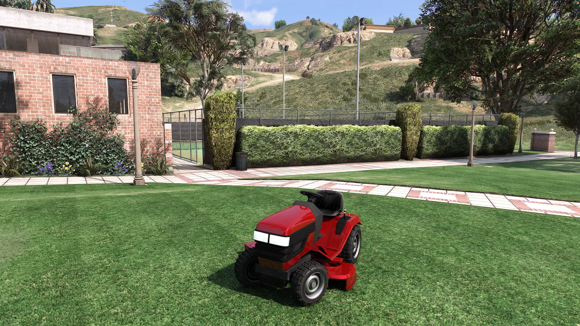 Lawn Mower