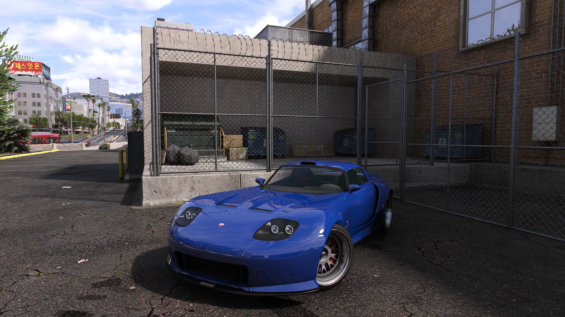 Bravado Banshee 900R