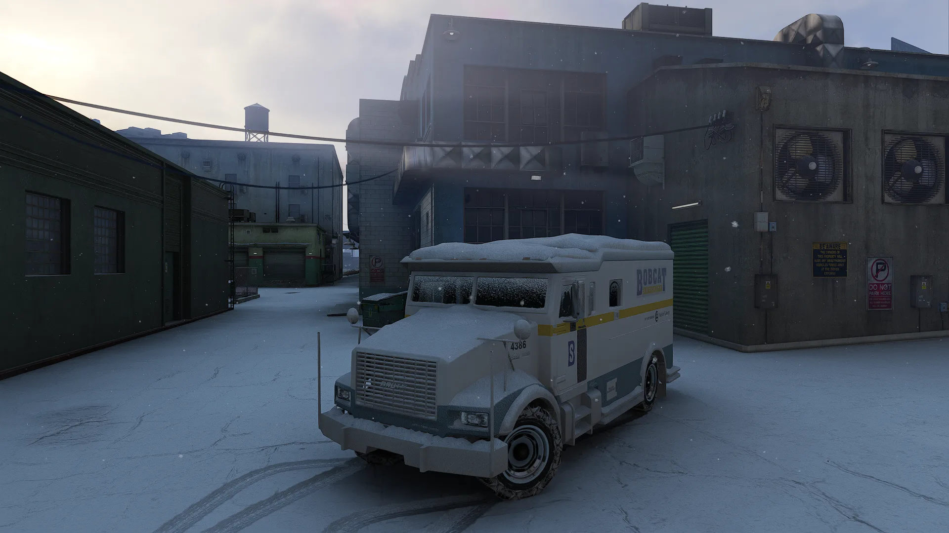 Brute Stockade (Bobcat Security)