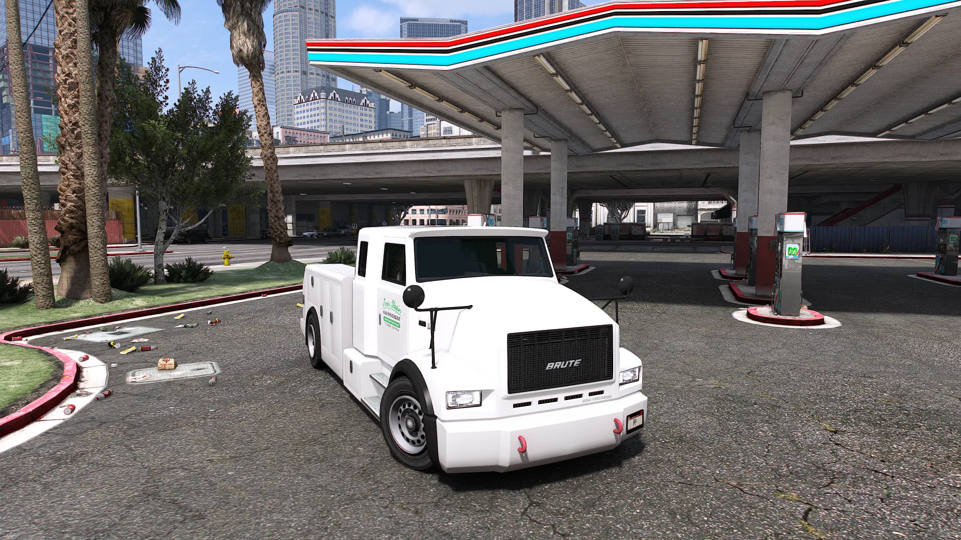 Utility Truck (Cargo)