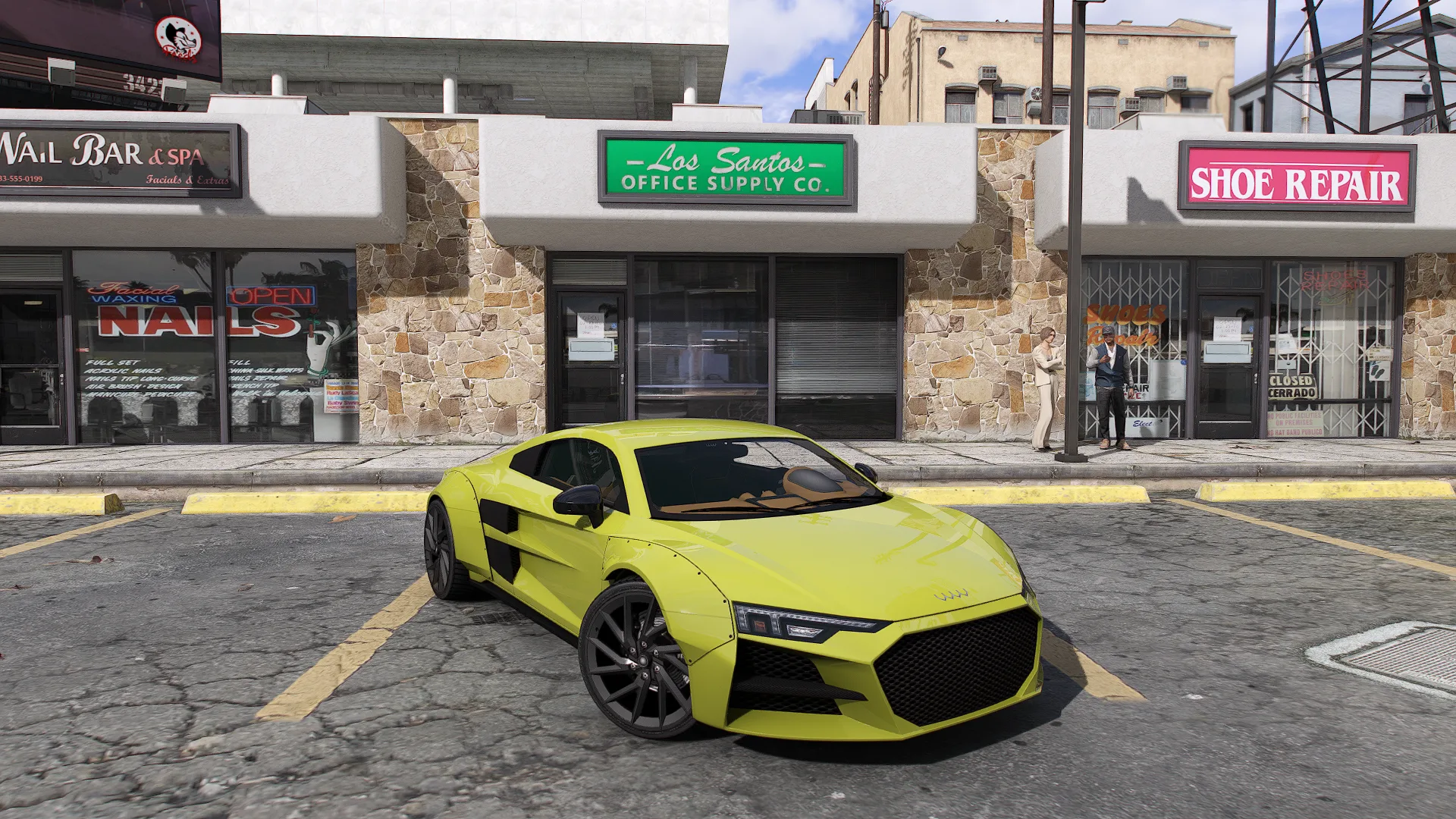Obey 10F Widebody