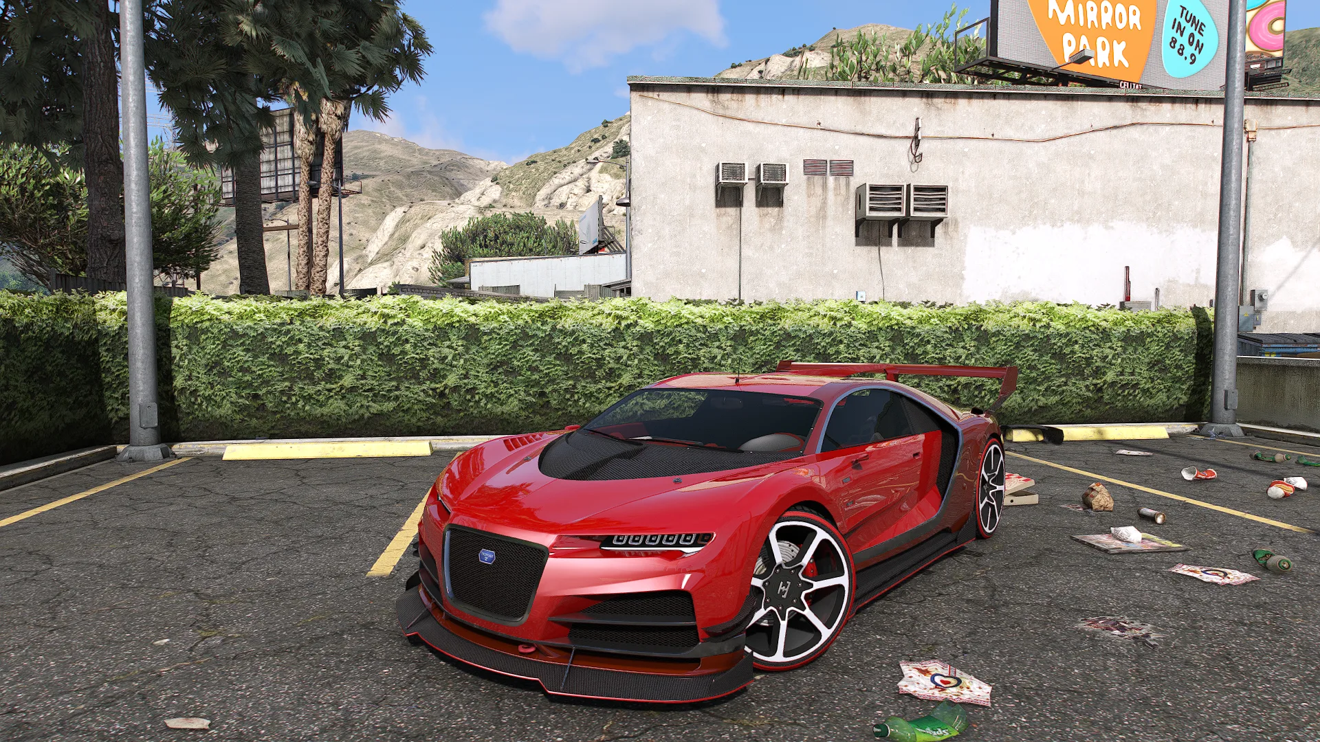 Truffade Nero Custom