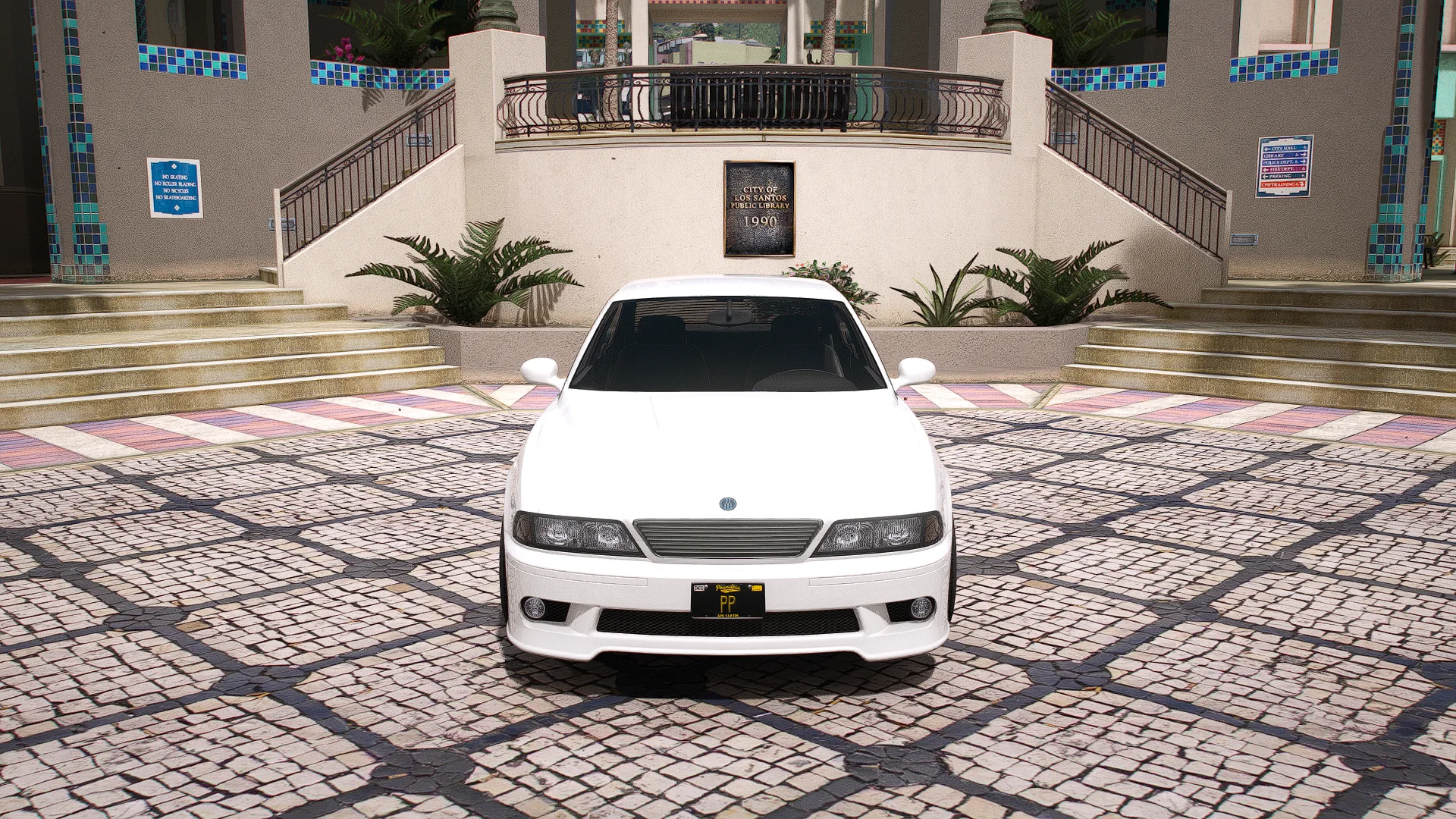 The Azure Spec, an Übermacht Sentinel XS4 build in Grand Theft Auto V