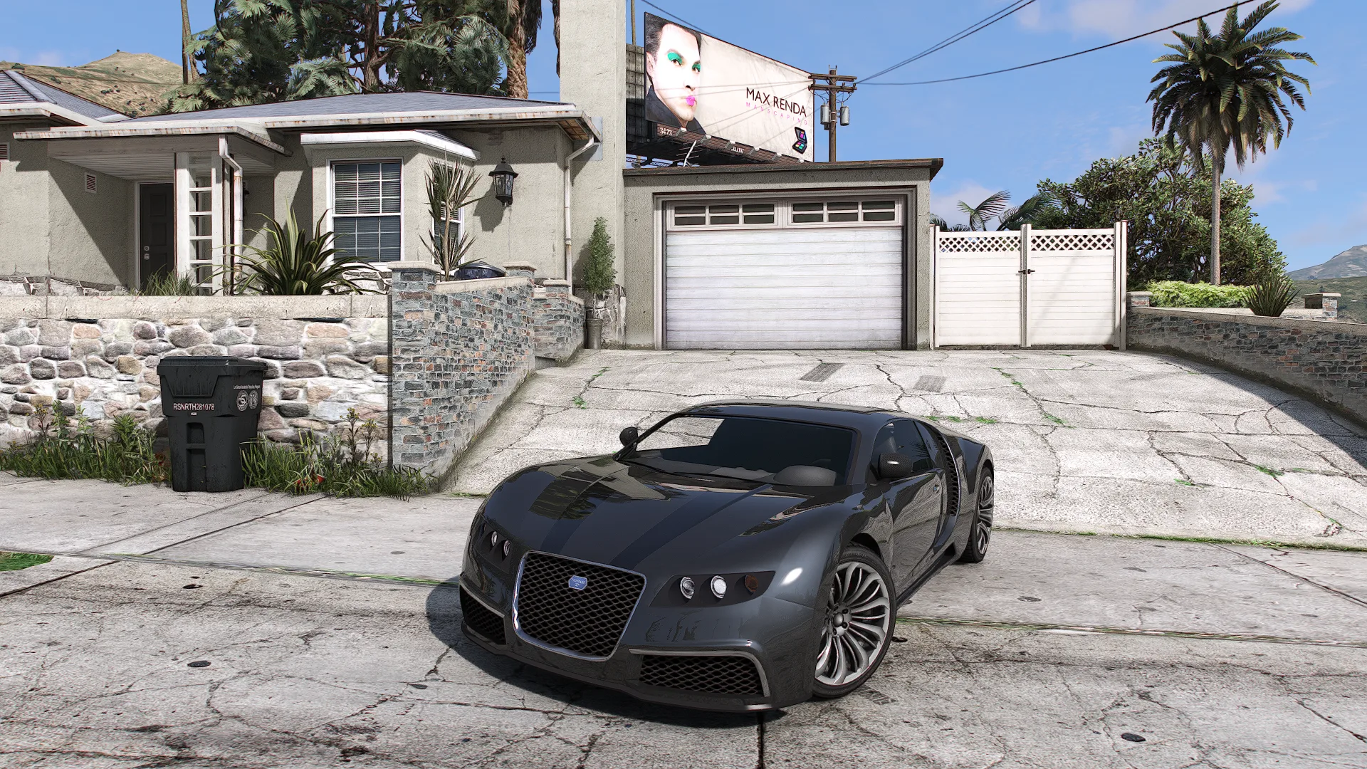 Truffade Adder