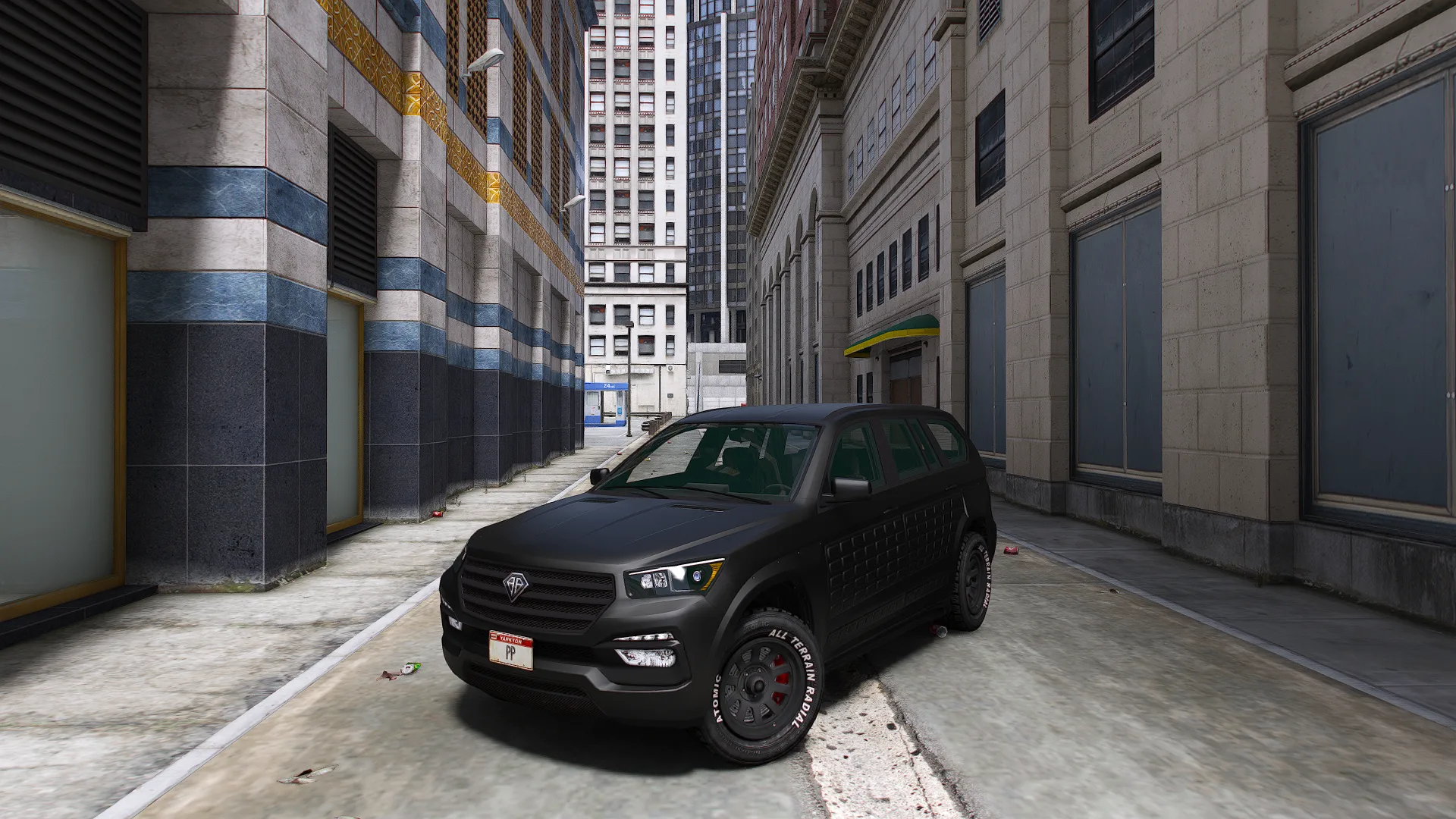 Benefactor XLS (Armored)