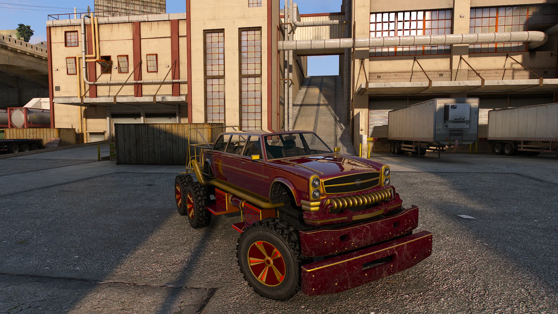 Benefactor Future Shock Bruiser