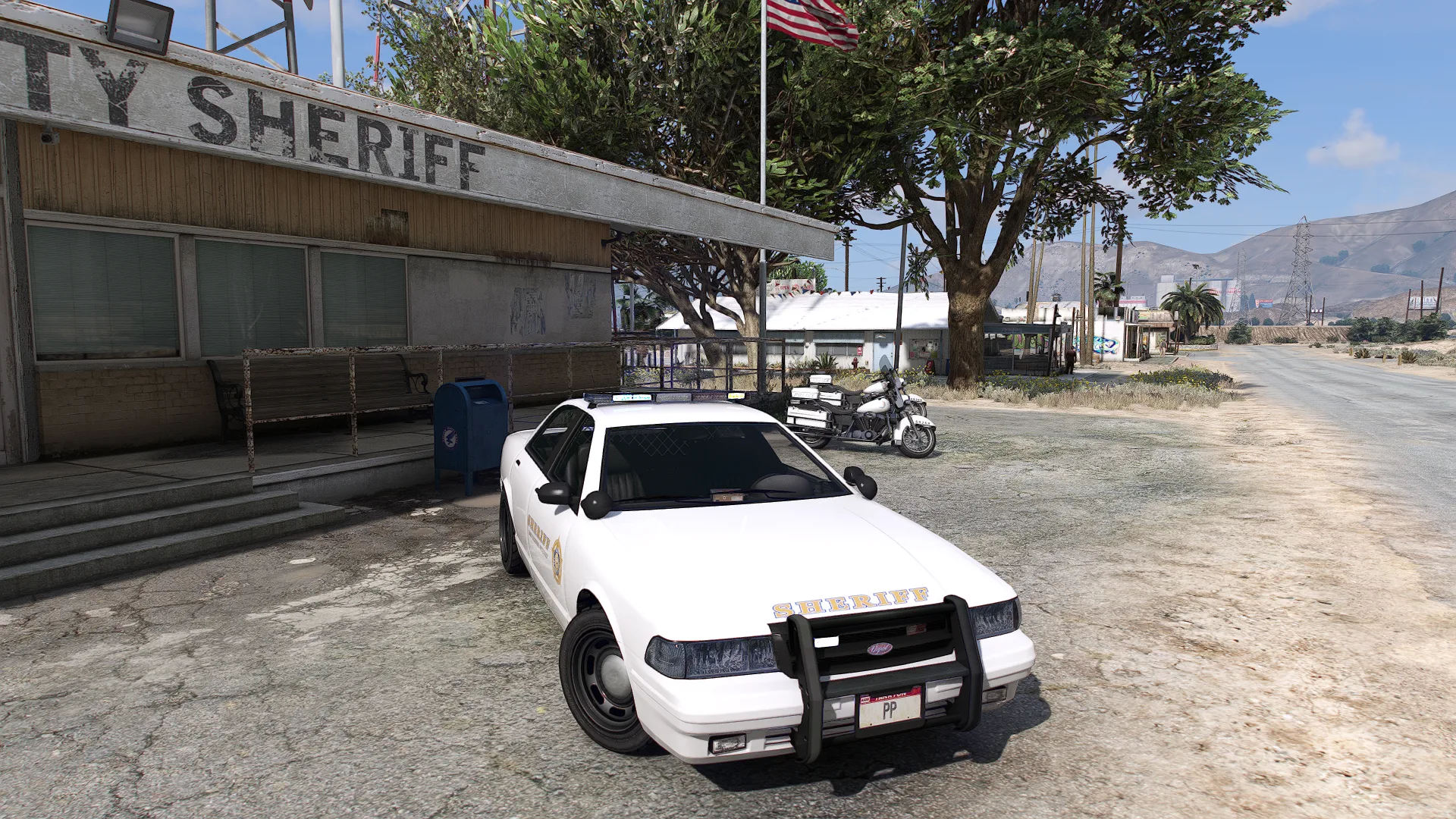Sheriff Cruiser