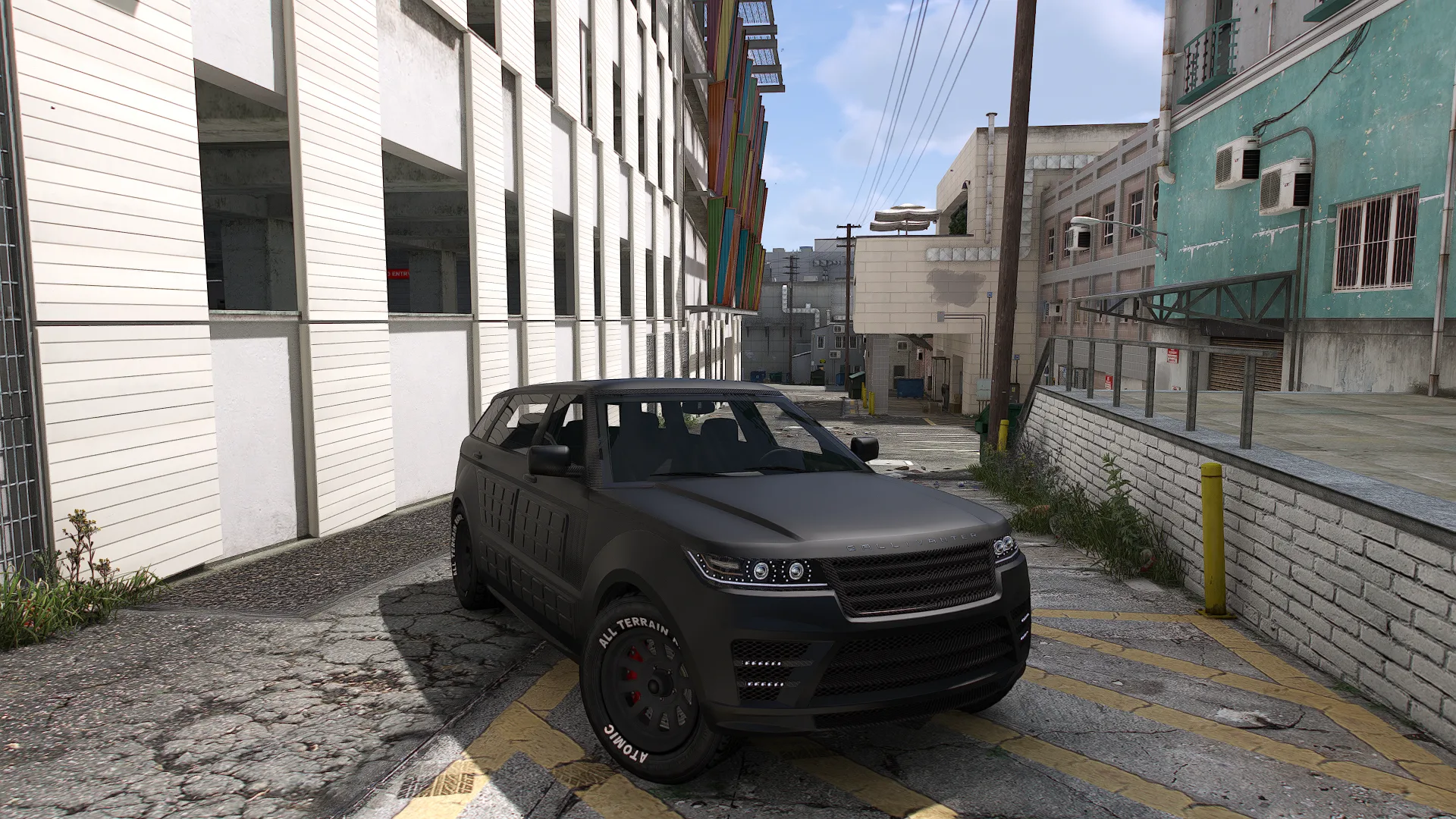Gallivanter Baller LE LWB (Armored)
