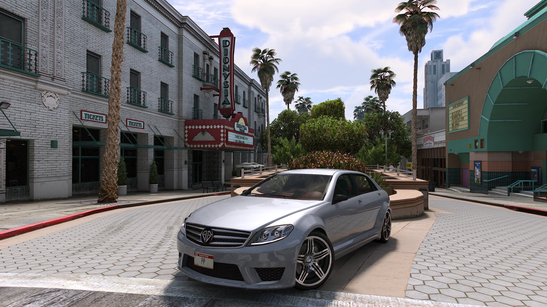 Benefactor Schafter LWB