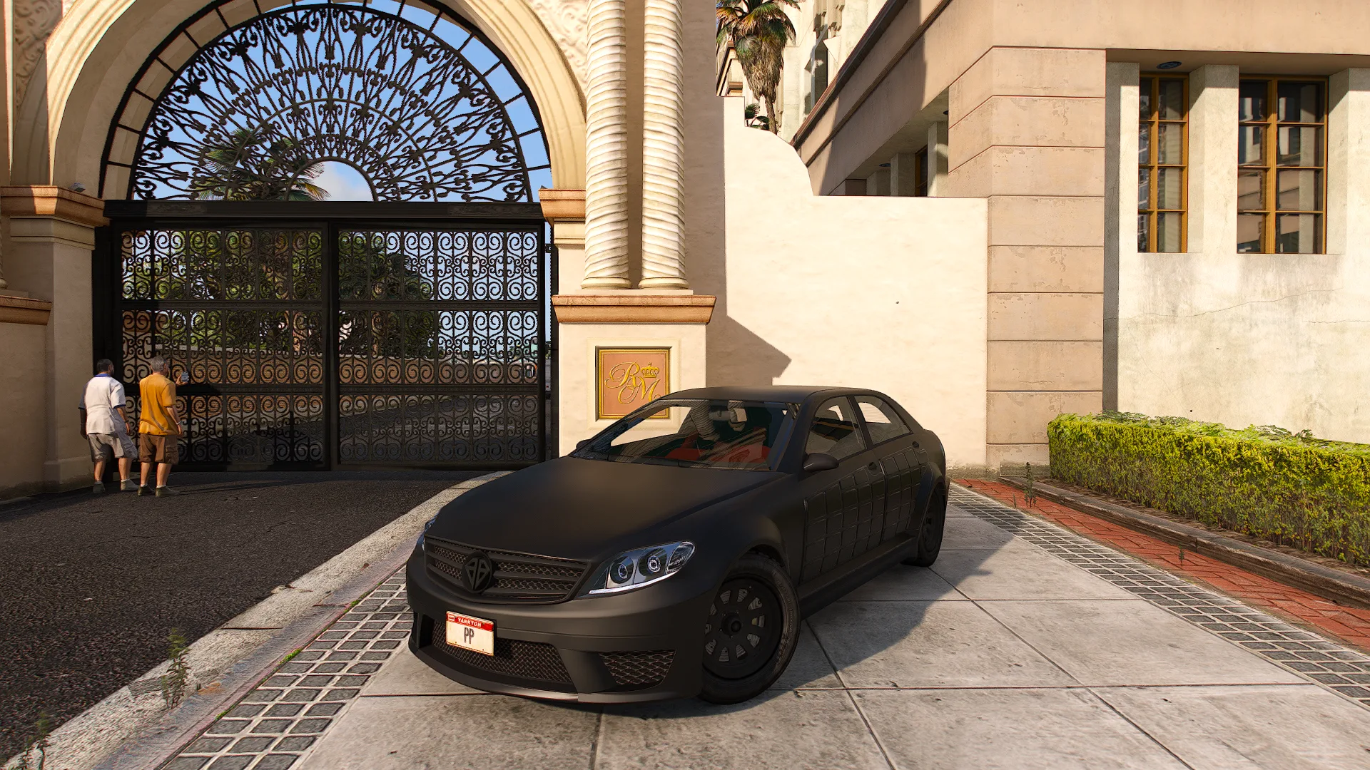 Benefactor Schafter V12 (Armored)