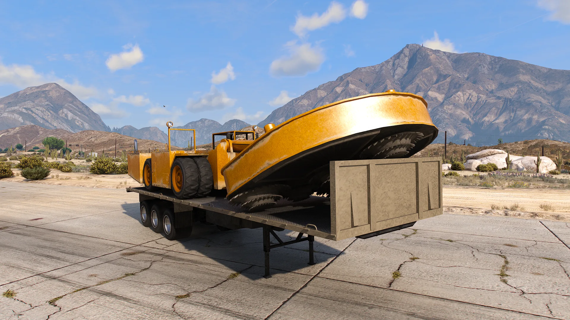 Army Trailer (armytrailer2)