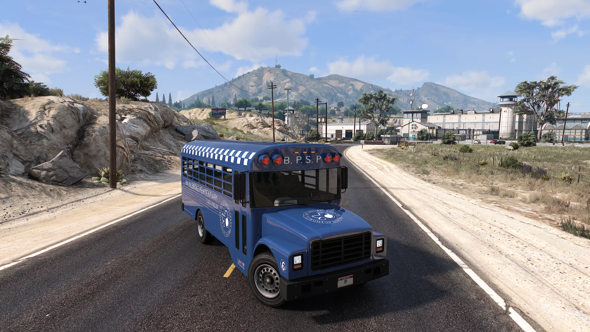 Prison Bus