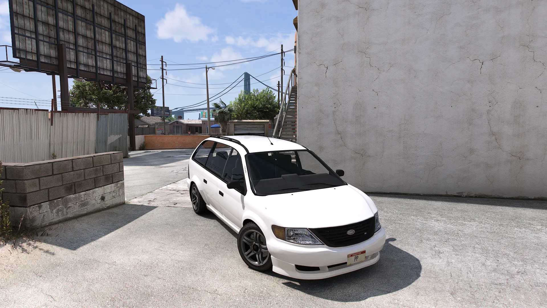 Vapid Minivan