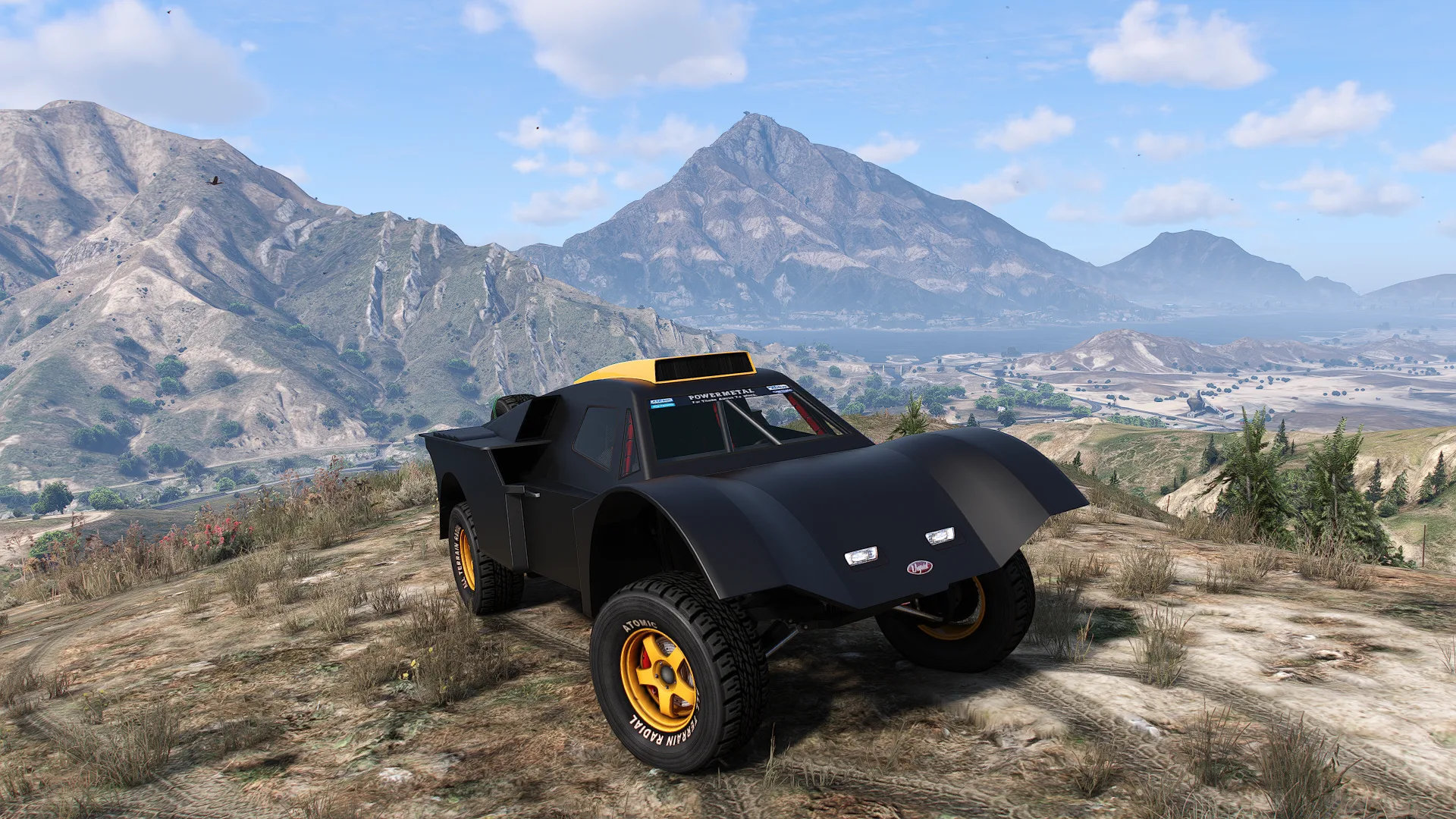 Vapid Desert Raid