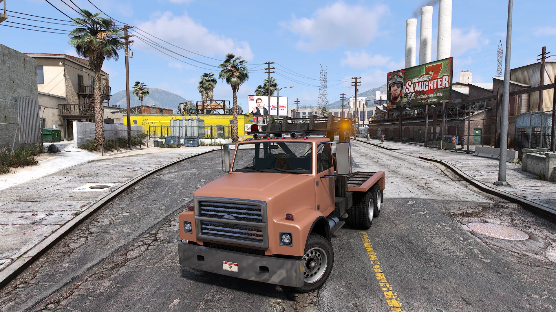 Tow Truck (towtruck4)