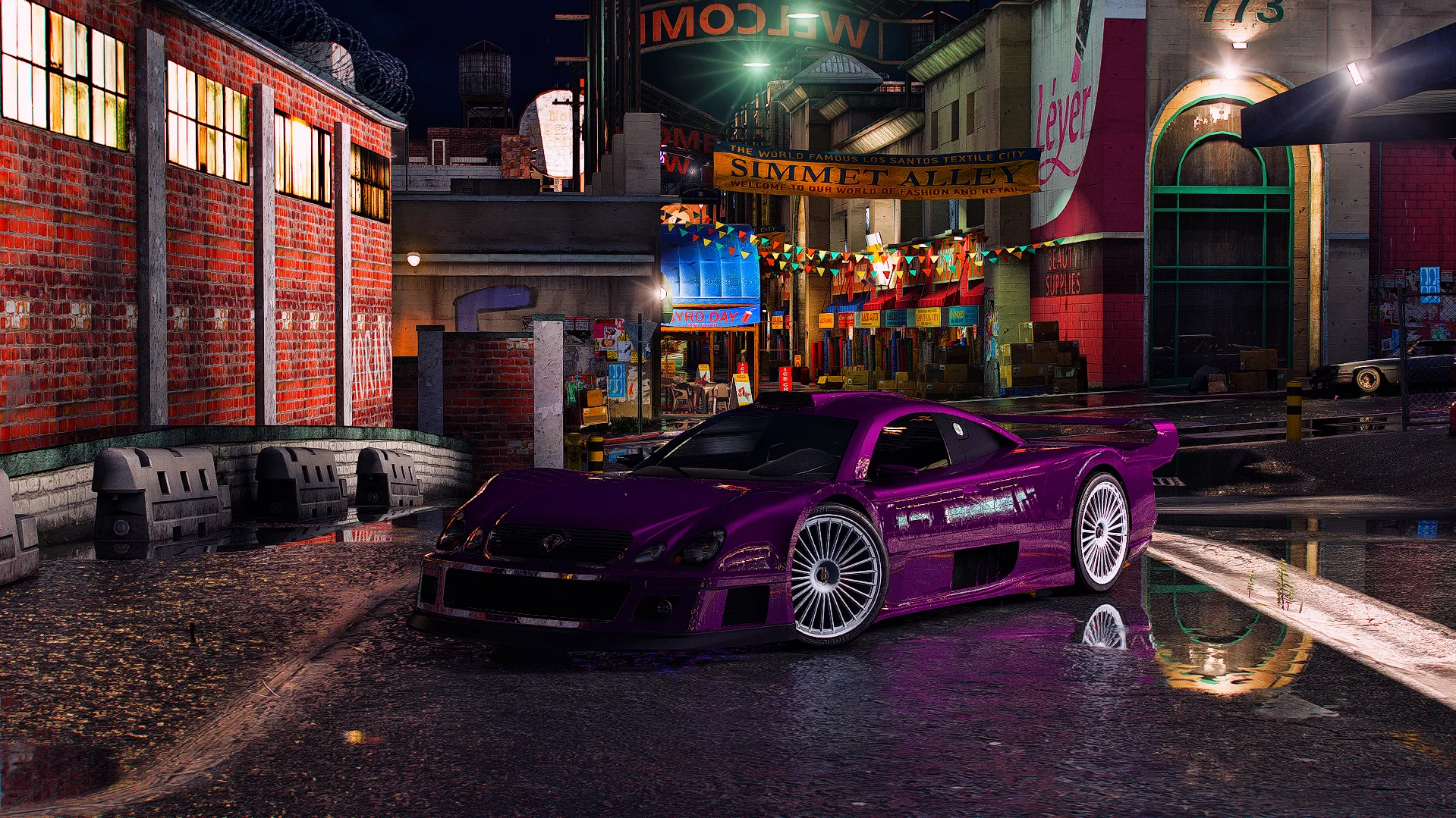 Nocturne, a Benefactor LRC GT build, wide shot 2