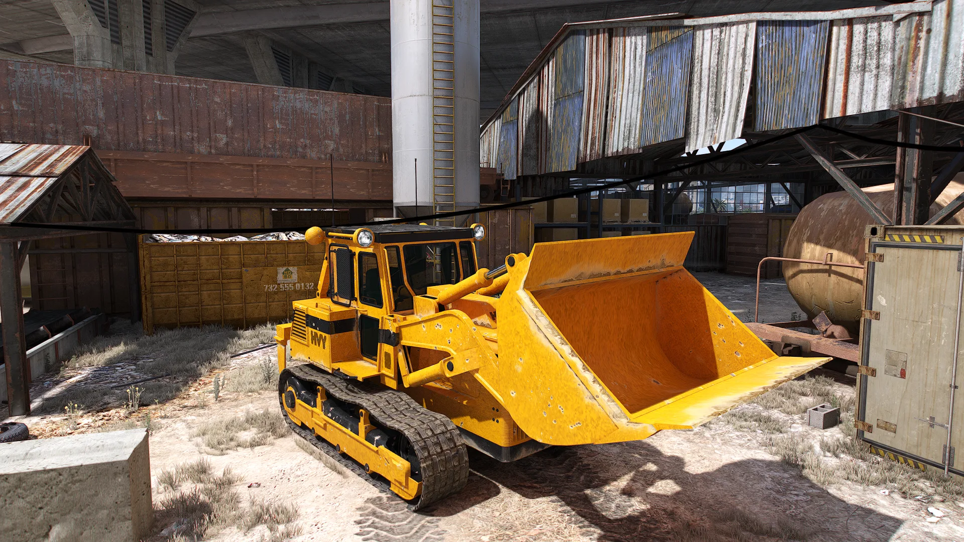 HVY Dozer