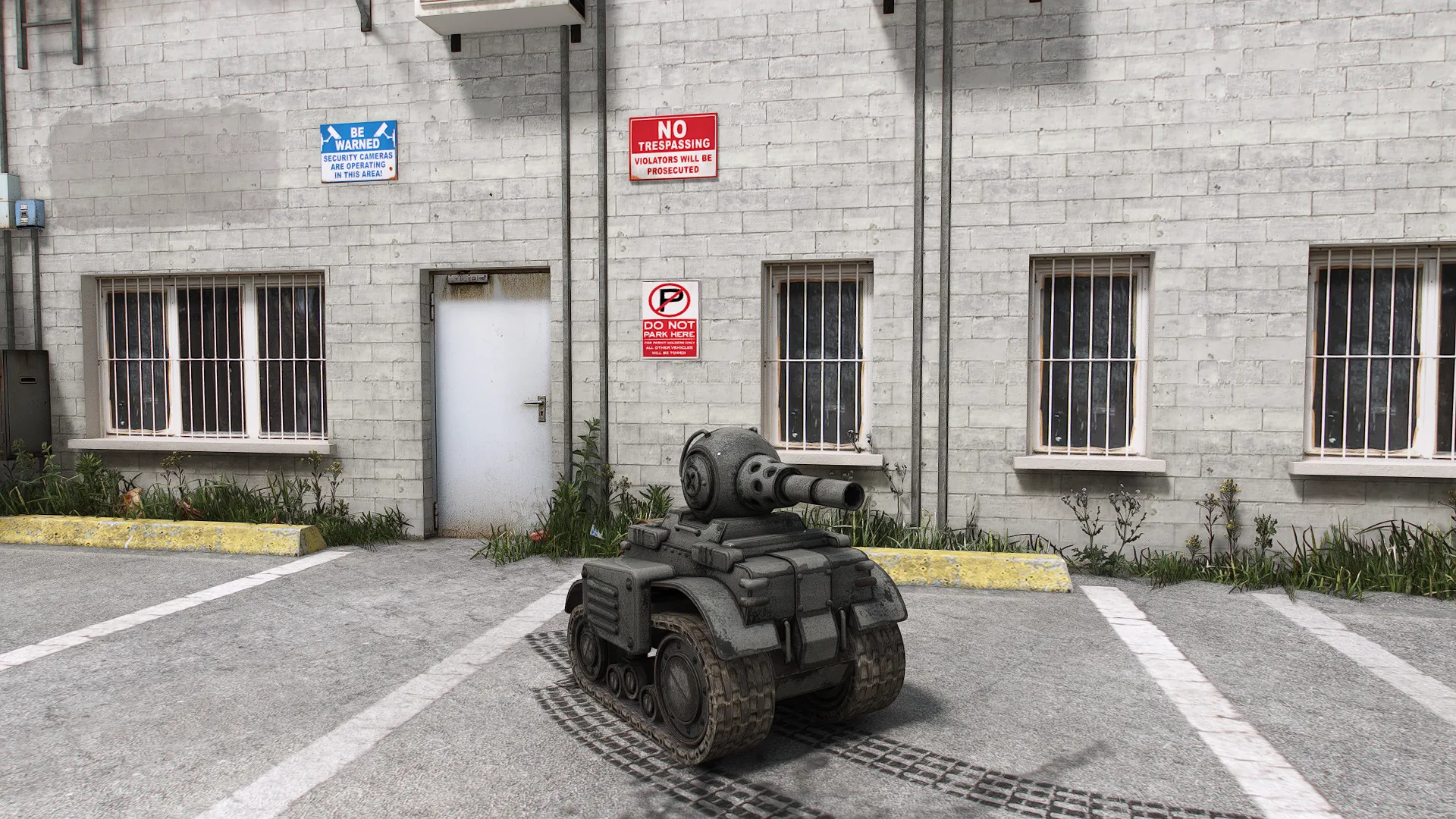 Invade and Persuade Tank