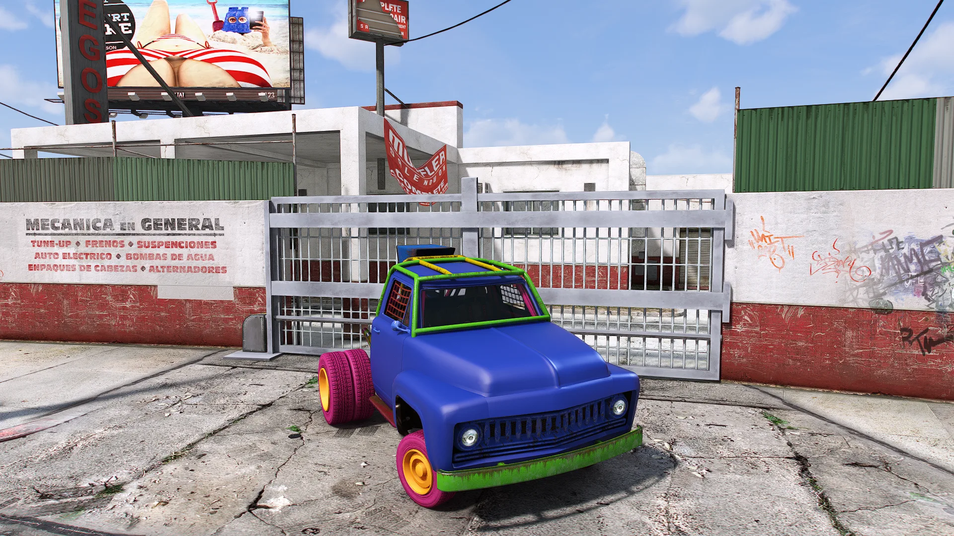 Vapid Nightmare Slamvan