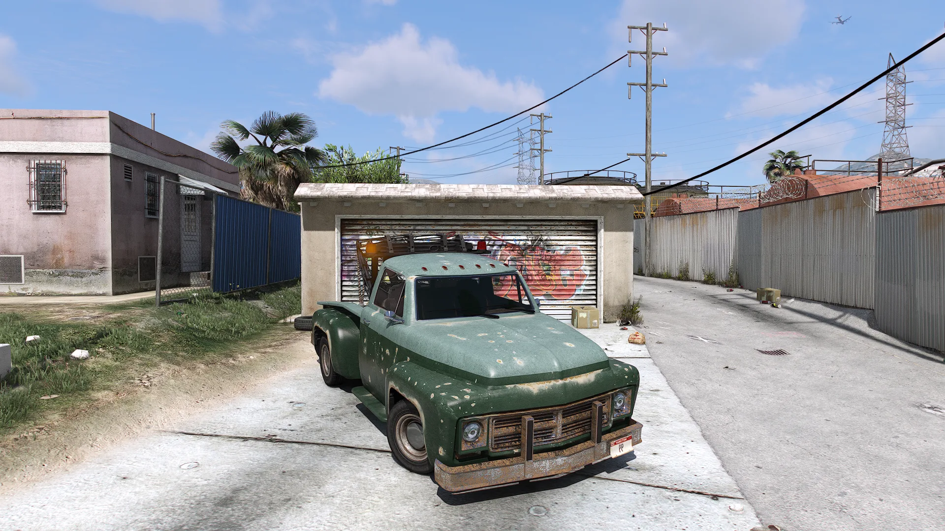 Tow Truck (towtruck2)