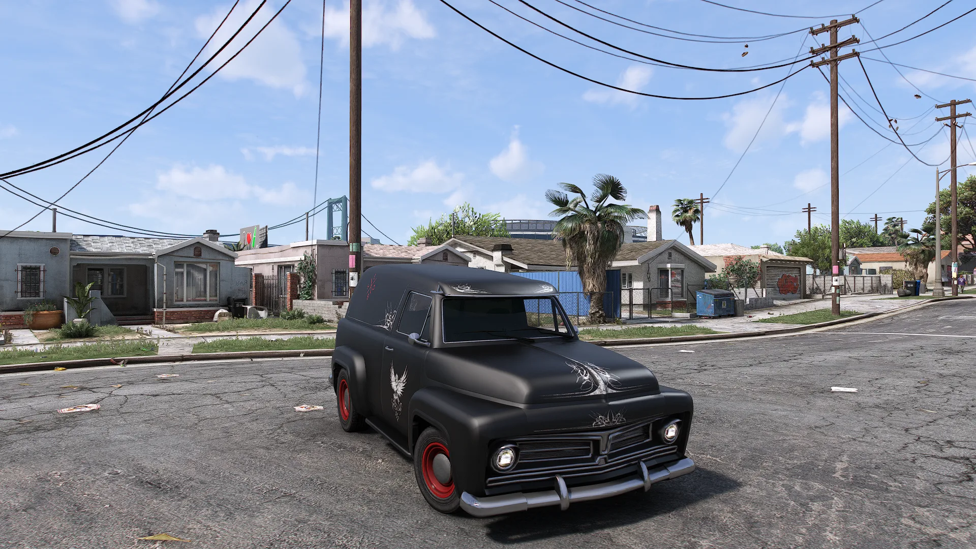 Vapid Lost Slamvan