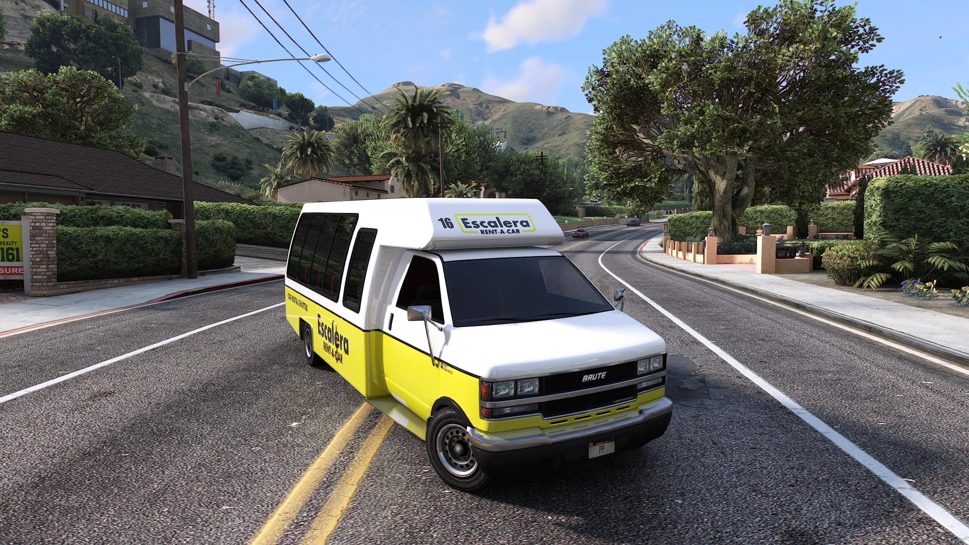 Rental Shuttle Bus