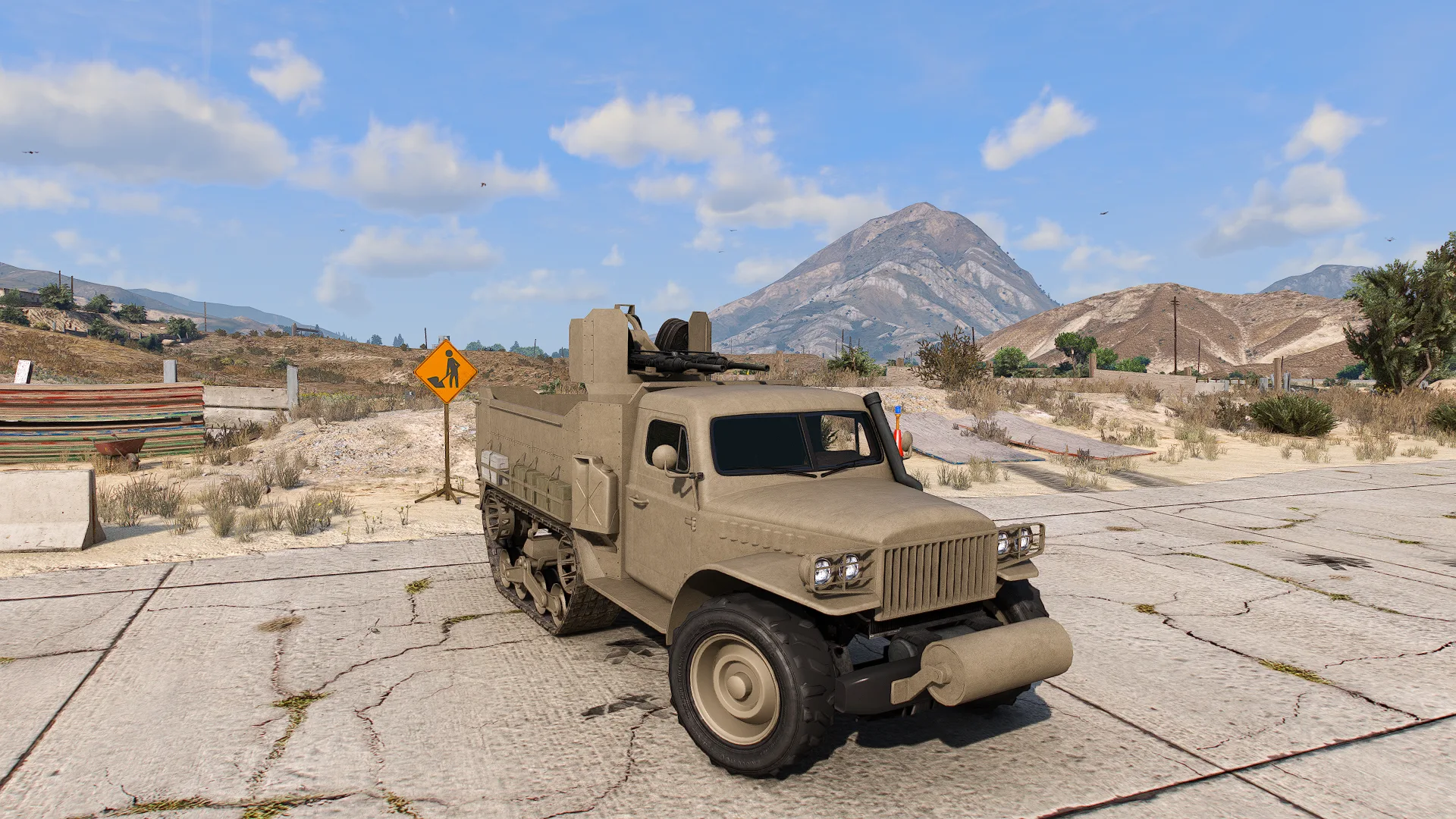 Bravado Half-track