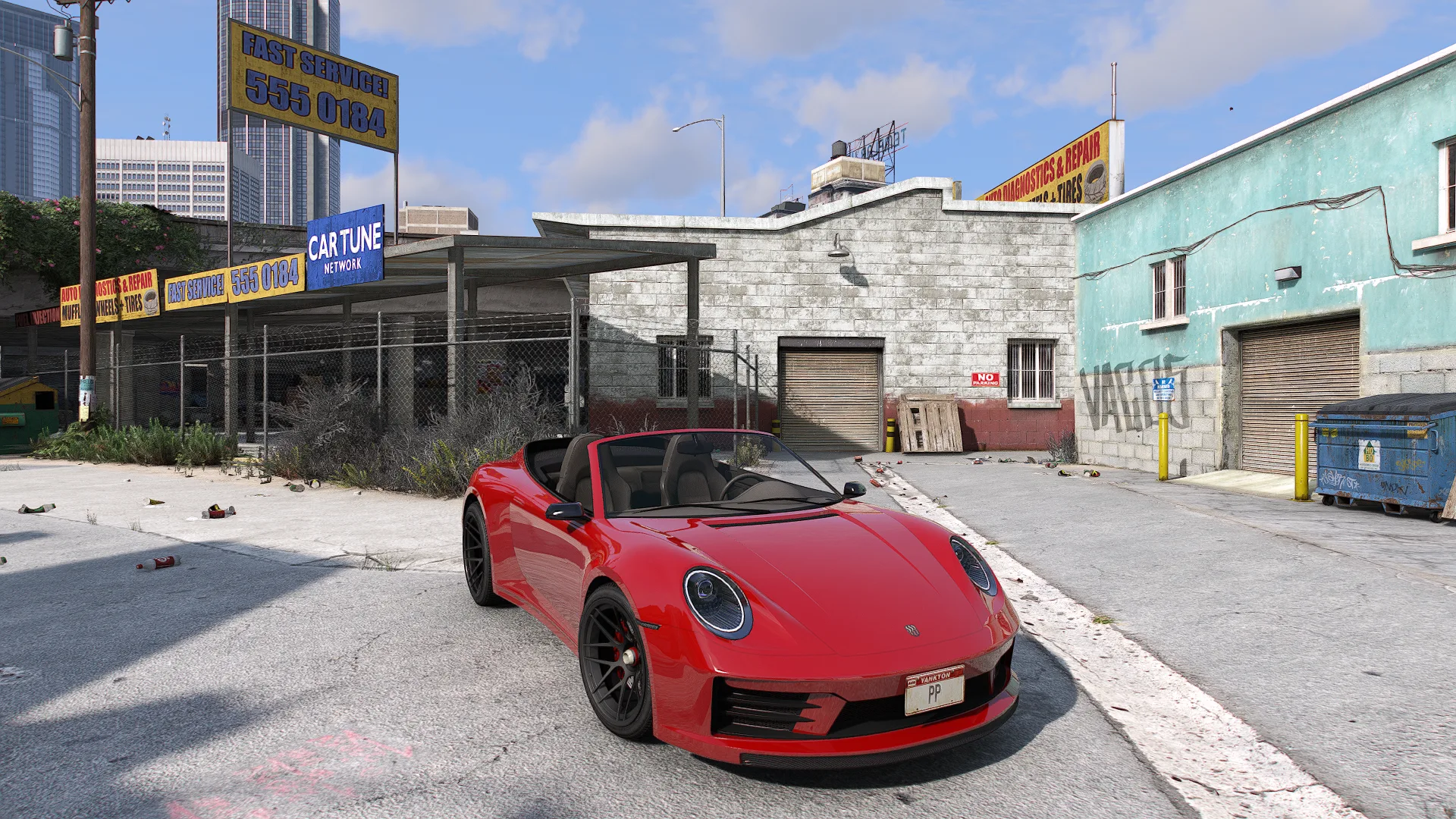 Pfister Comet S2 Cabrio