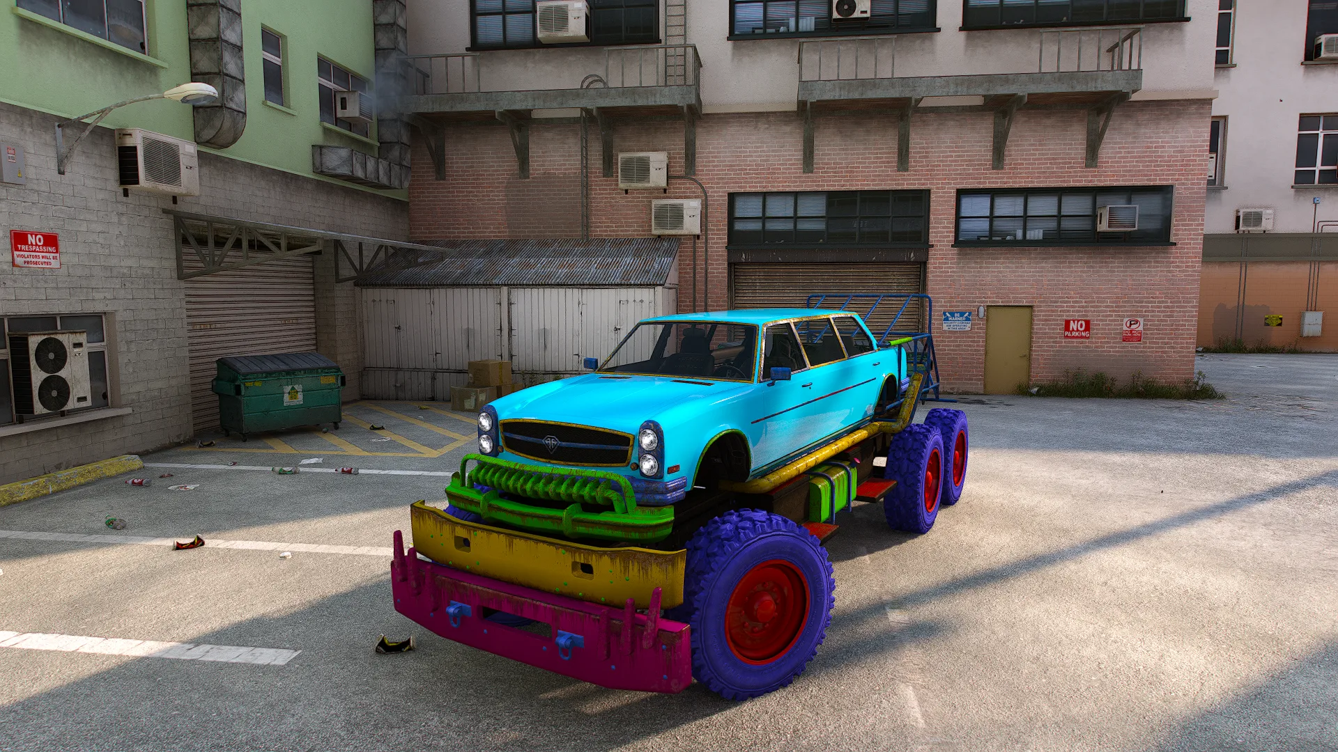 Benefactor Nightmare Bruiser