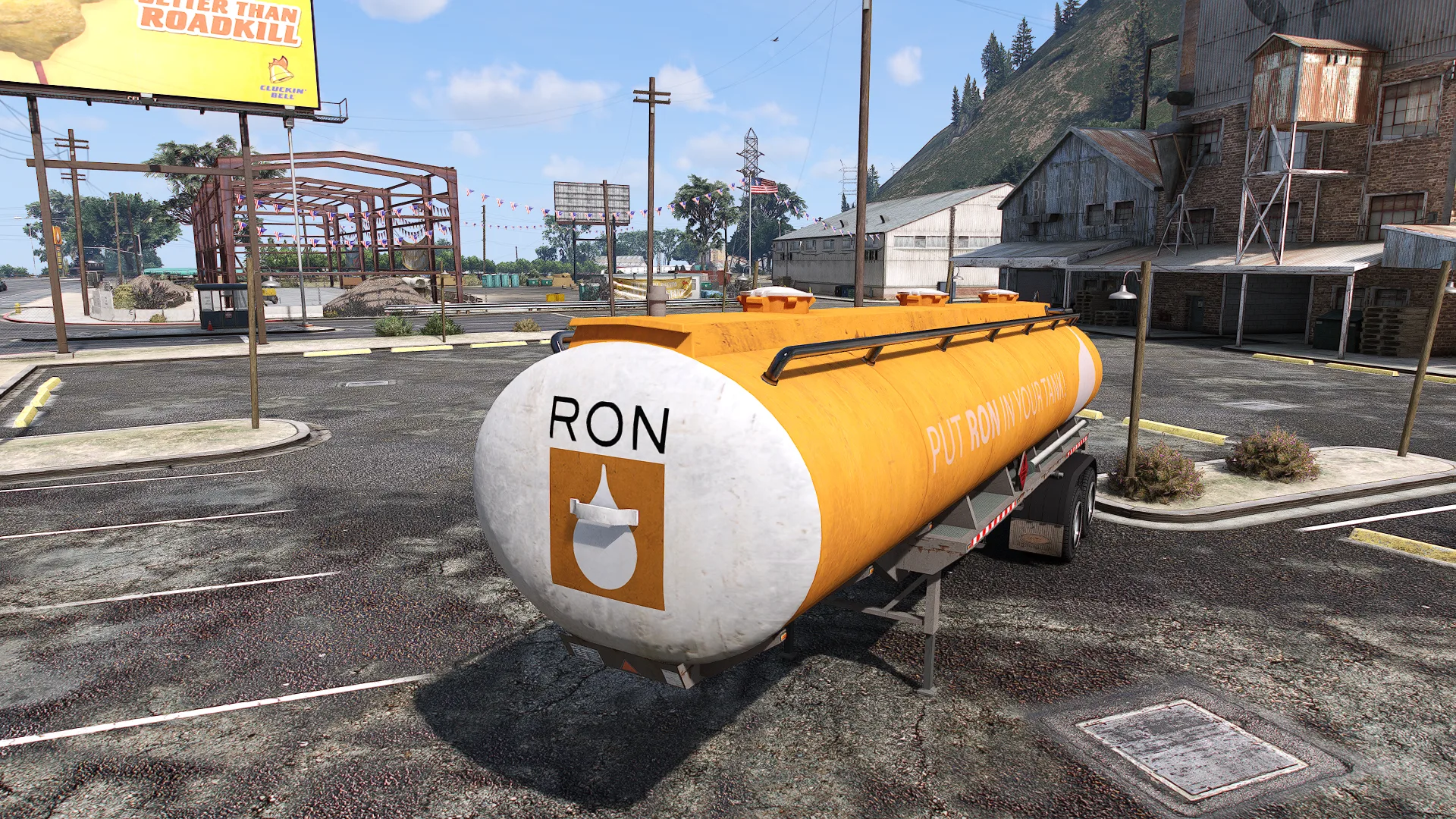 Trailer (Tanker)