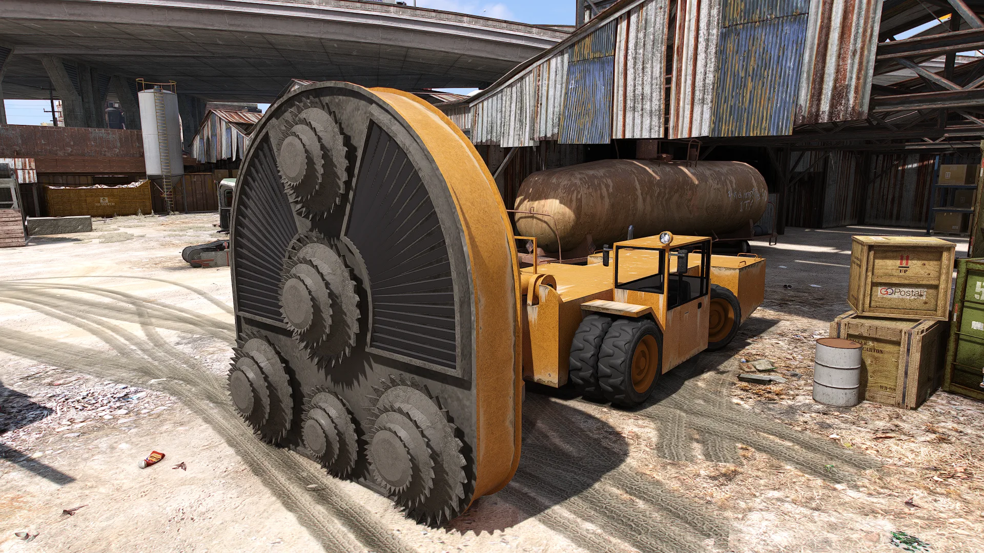 HVY Cutter