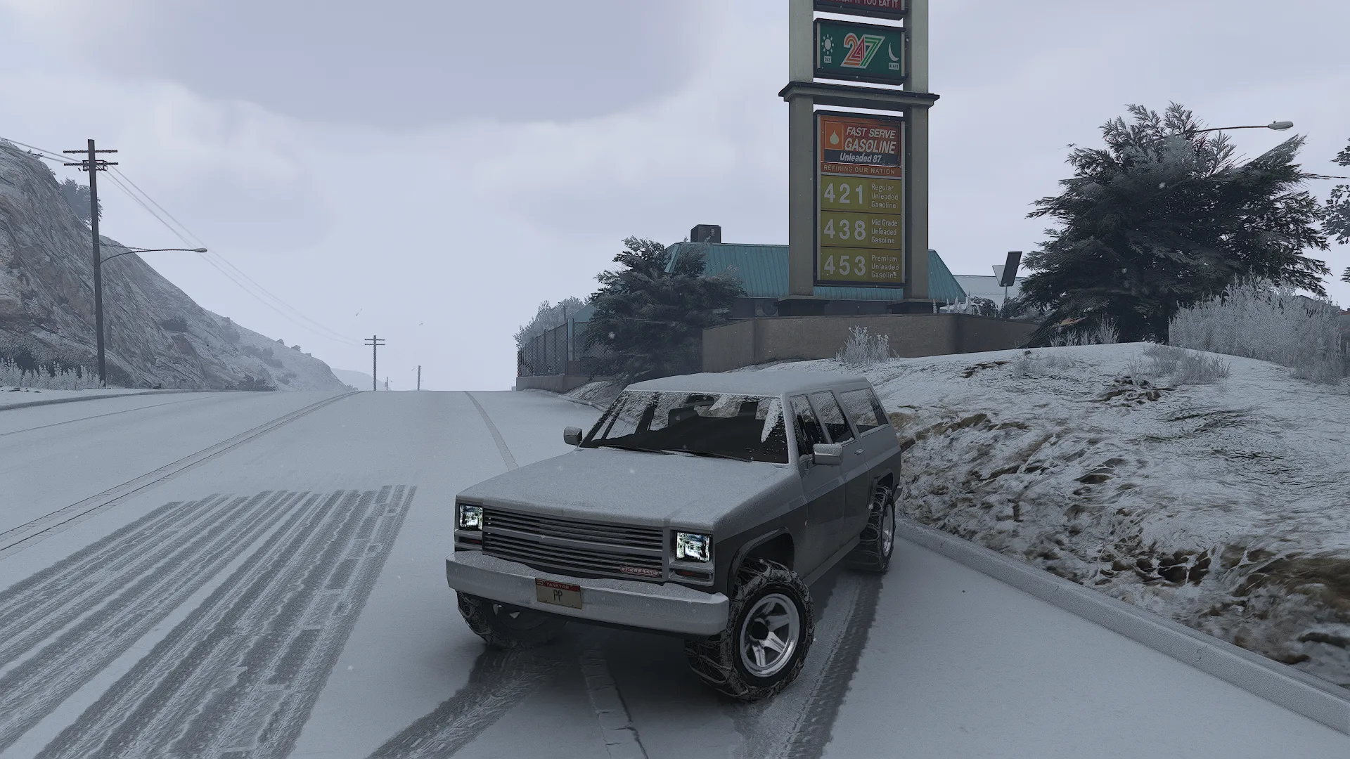 Declasse Rancher XL (Snow)