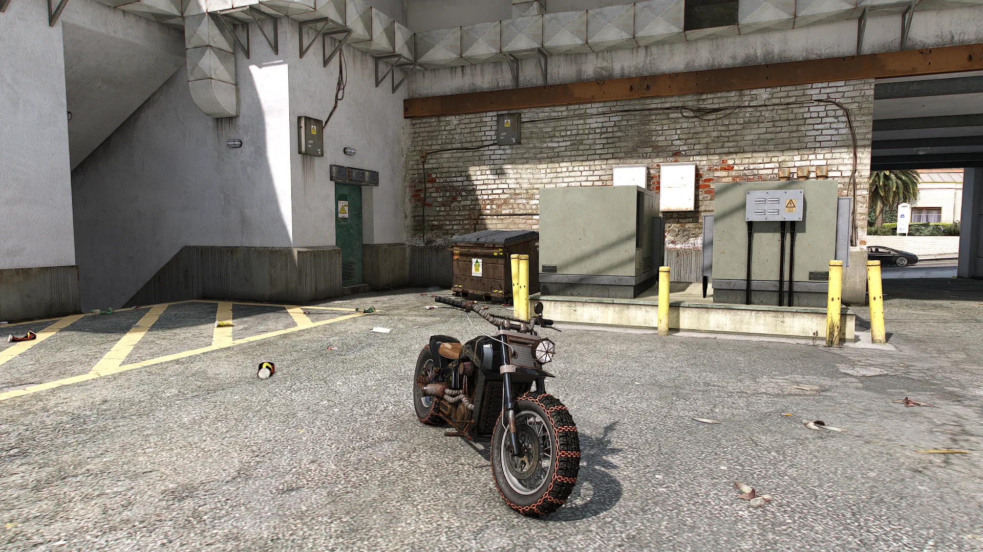 Western Apocalypse Deathbike