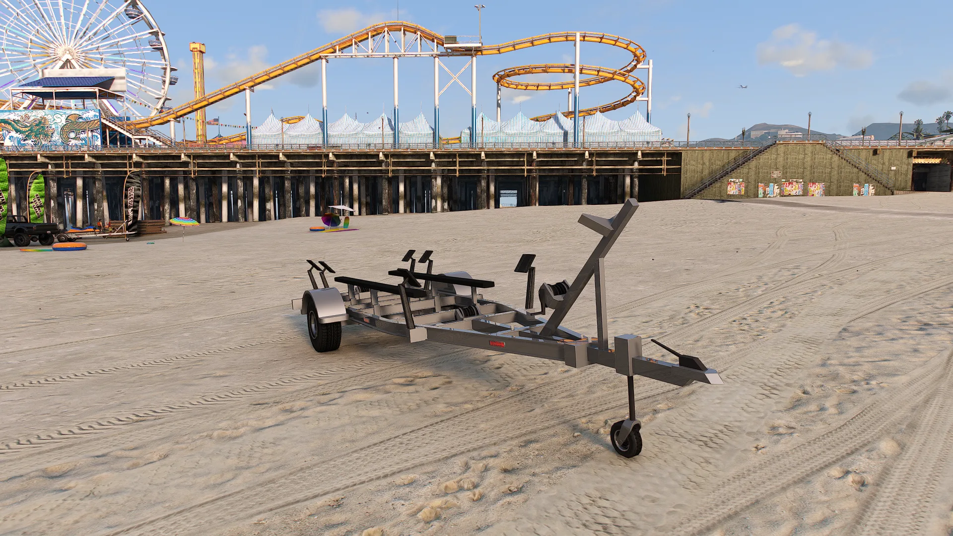 Boat Trailer