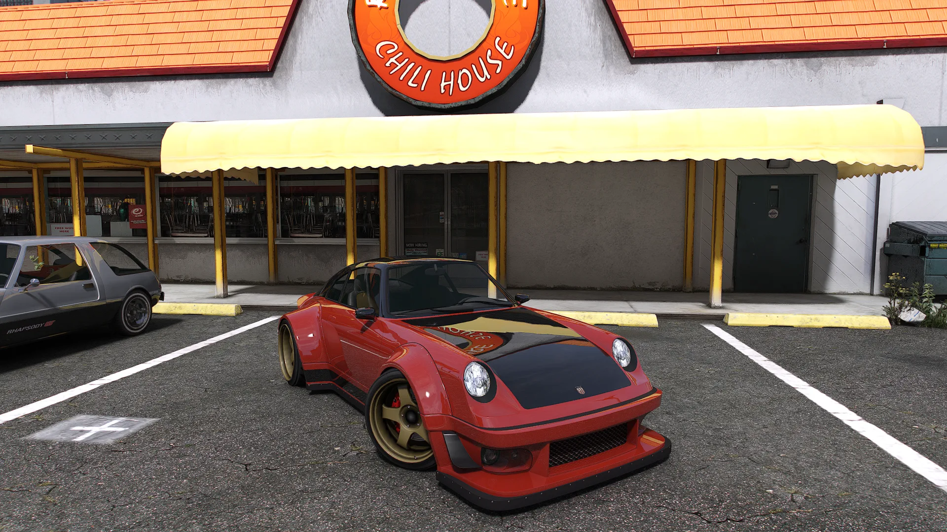 Pfister Comet Retro Custom