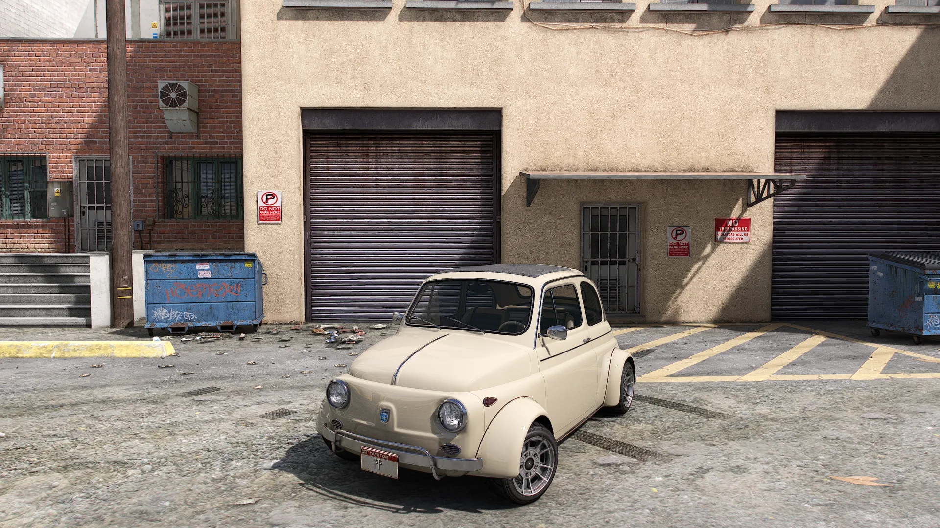 Grotti Brioso 300 Widebody