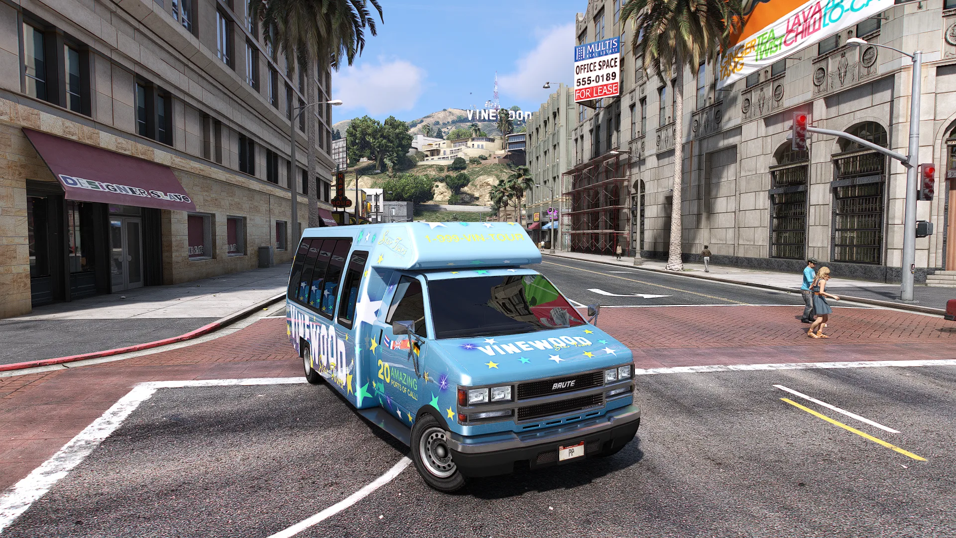 Tour Bus