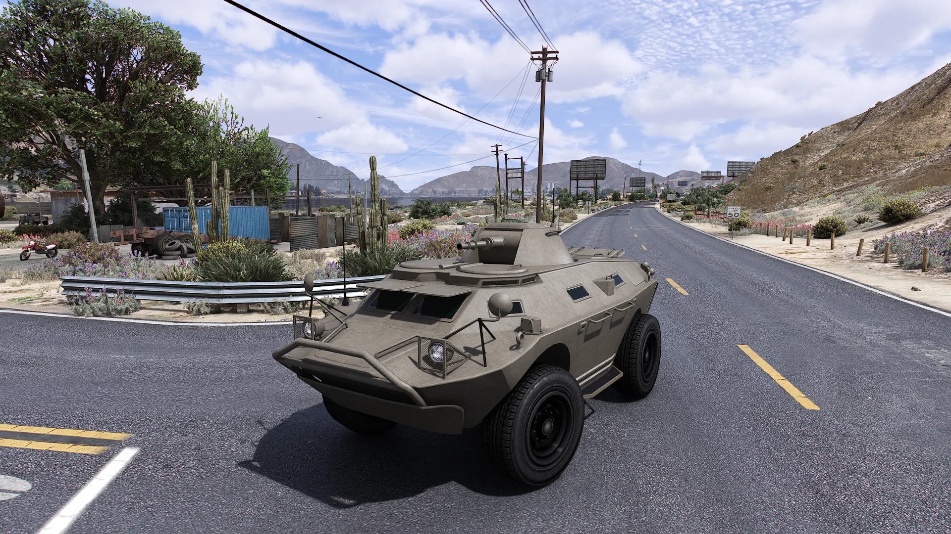 HVY APC