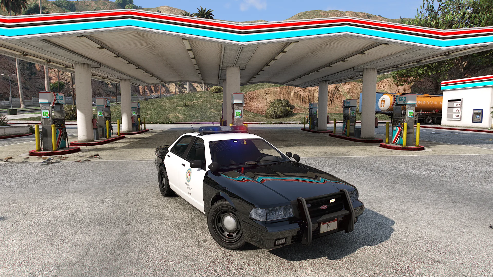 Police Cruiser