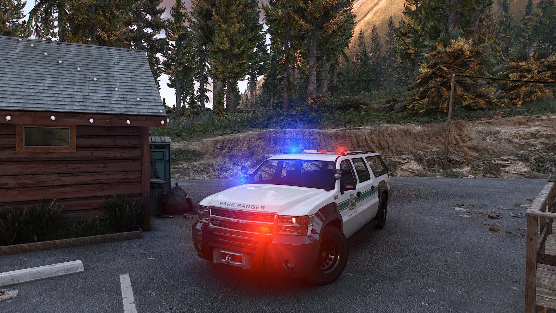 Declasse Park Ranger