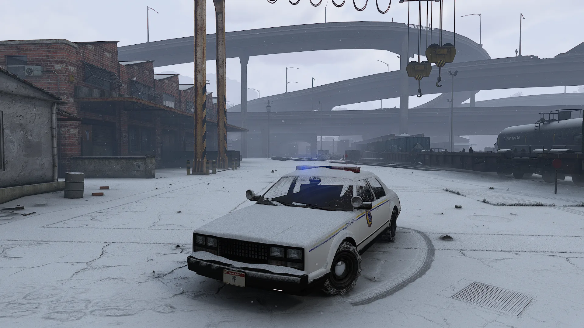 Police Roadcruiser